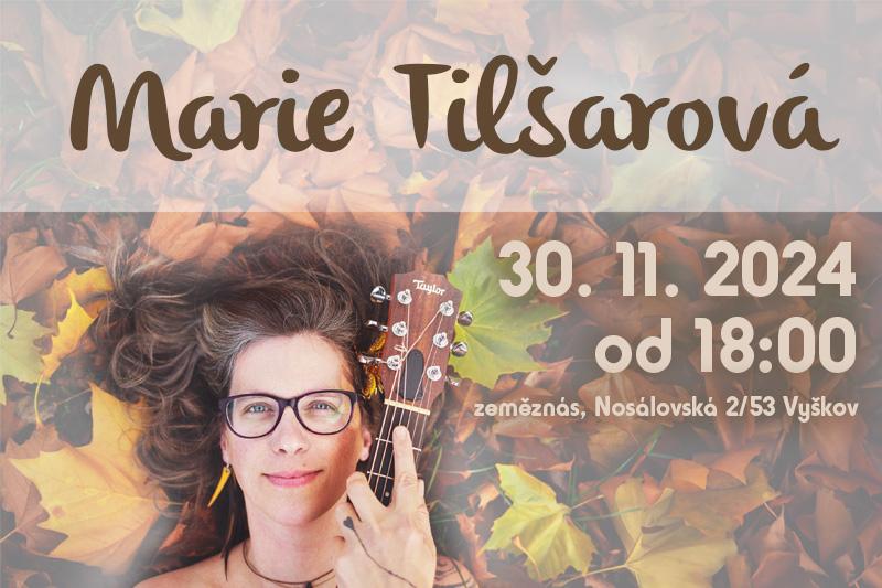 Marie Tilšarová – recitál