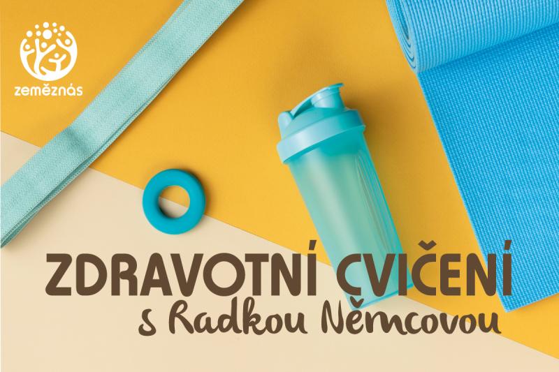 Zdravotní cvičení s Radkou Němcovou