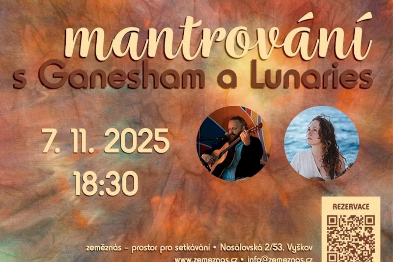 Mantrování s Ganesham a Lunaries