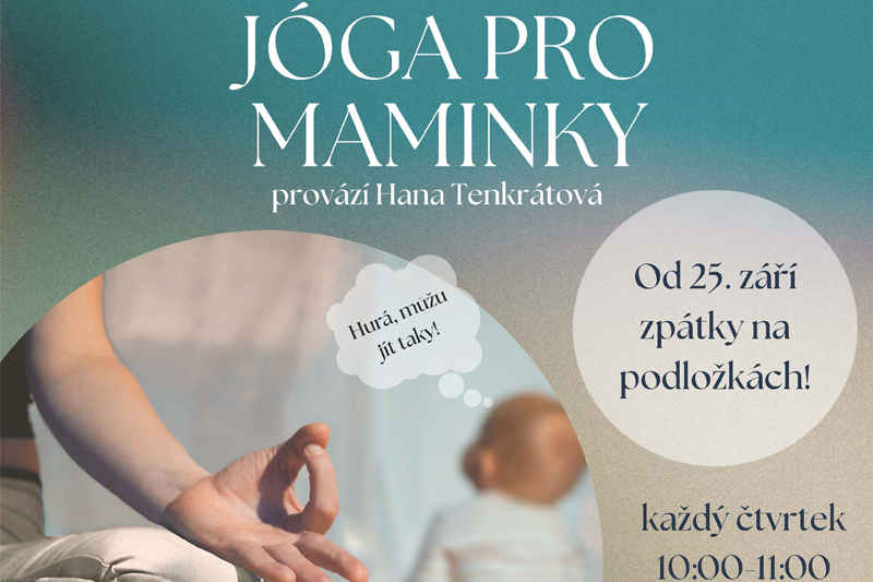Jóga pro maminky