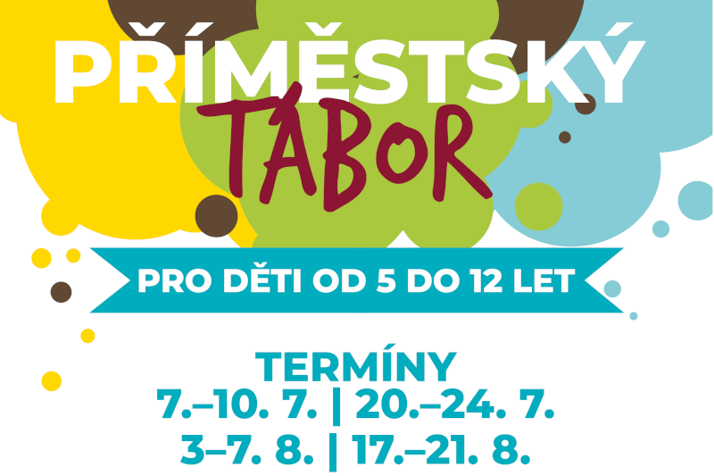 Letní příměstský tábor / 5–8 let