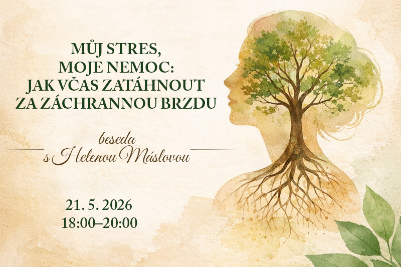 Můj stres, moje nemoc: Jak včas zatáhnout za záchranou brzdu? 